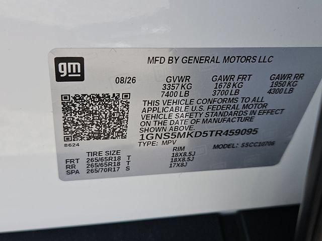 New 2026 Summit White Chevrolet LS image 37