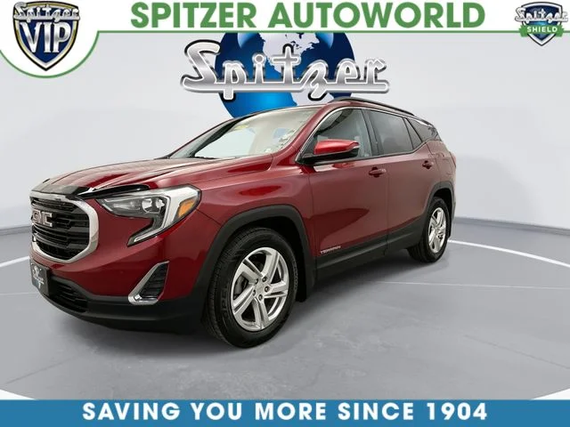 Used 2018 Red GMC SLE image 6