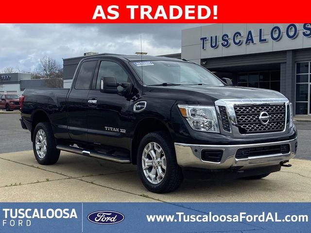 2018 Nissan Titan XD SV