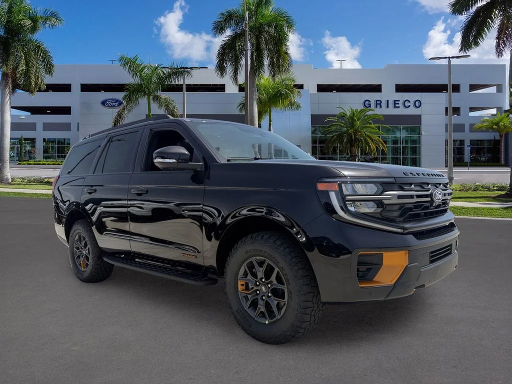 New 2027 Agate Black Metallic Ford Tremor® image 1