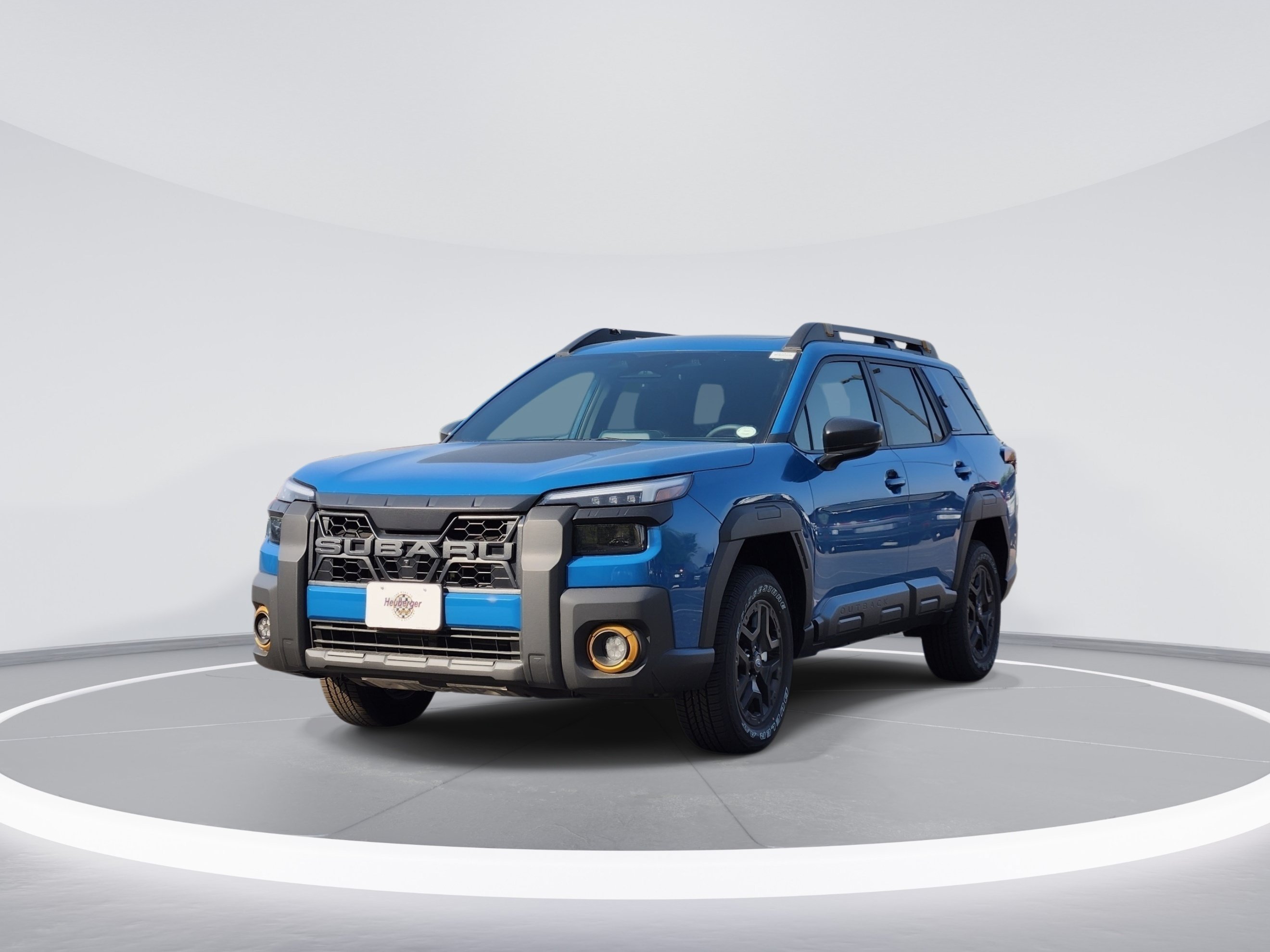 New 2026 GEYSER BLUE Subaru Wilderness image 3