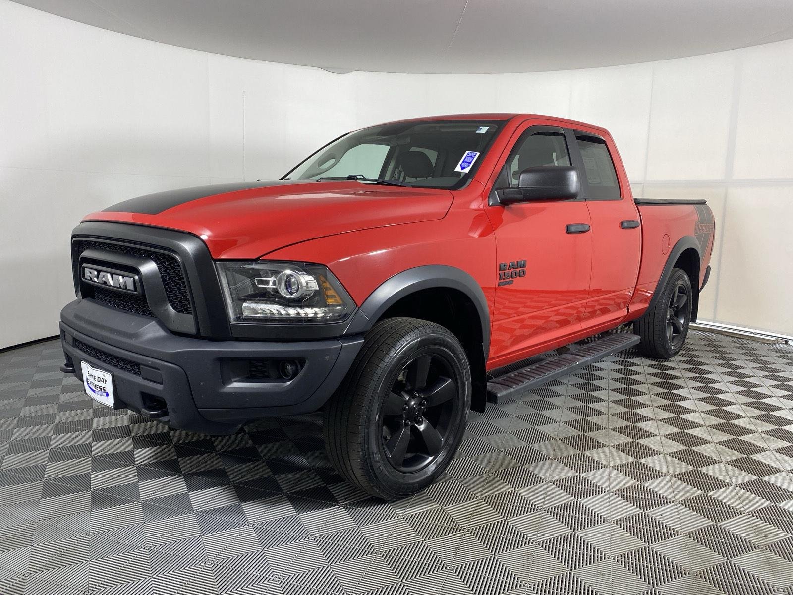 Used 2020 Flame Red Clearcoat Ram Warlock image 8