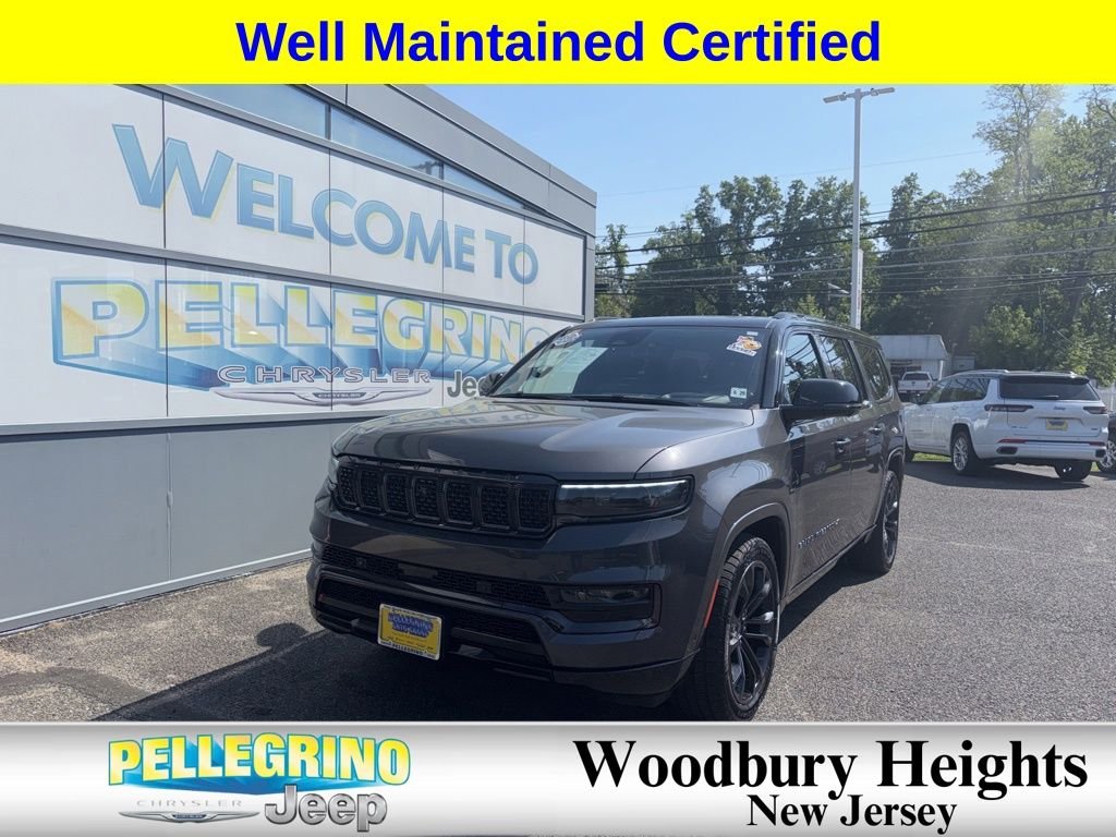 Certified Used 2024 Gray Jeep Series II image 1