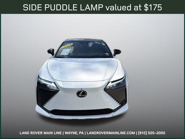 Used 2024 White Pearl Lexus 450e Premium image 9