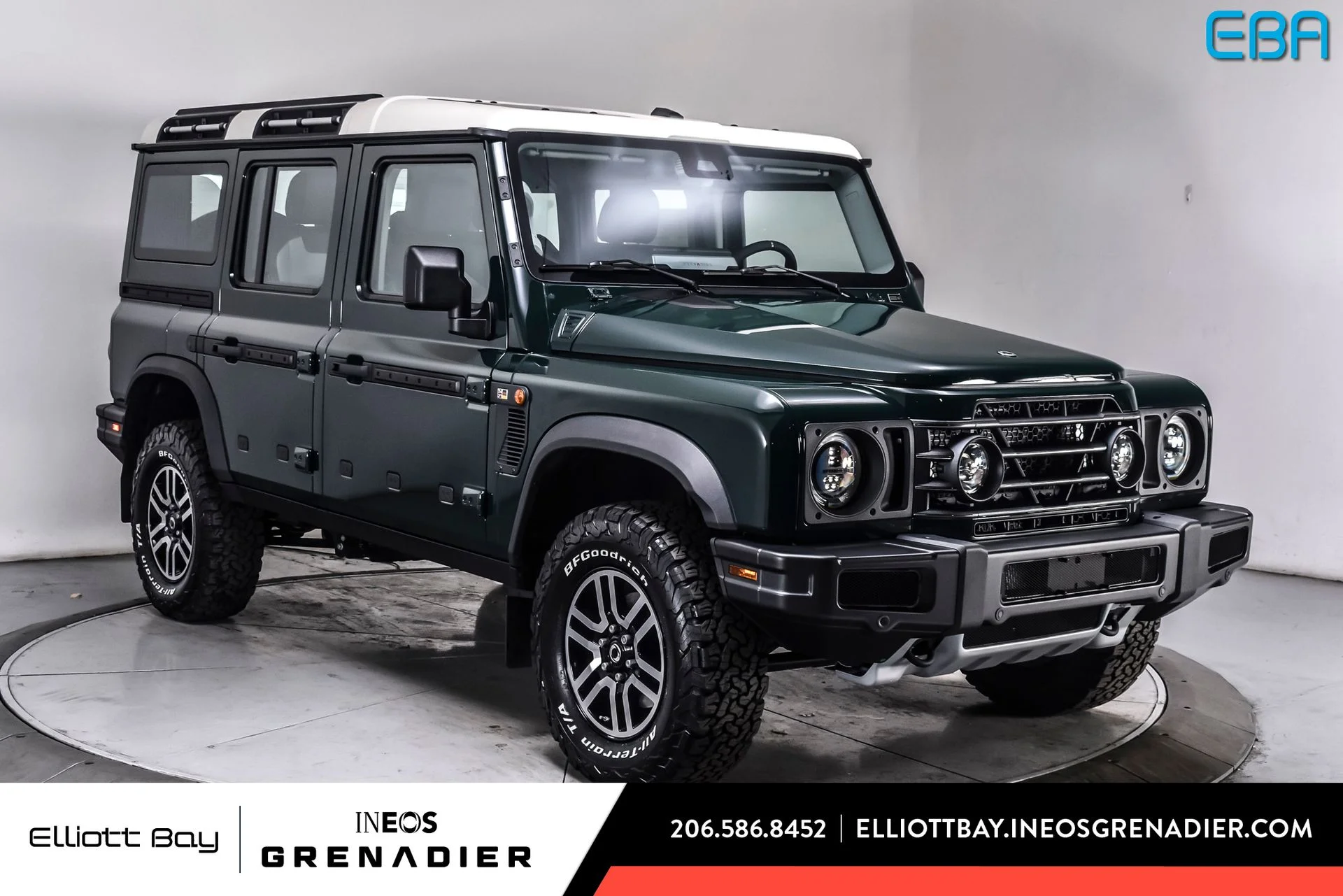 2026 INEOS Grenadier Fieldmaster Edition's photo