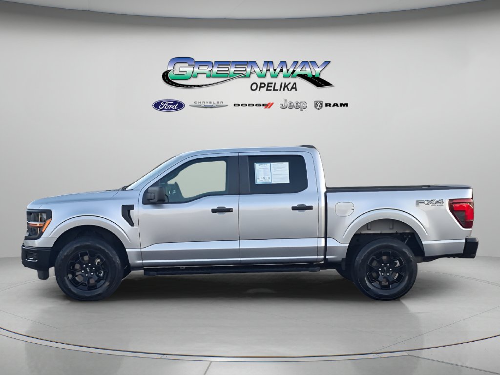 Used 2024 Silver Ford STX image 3