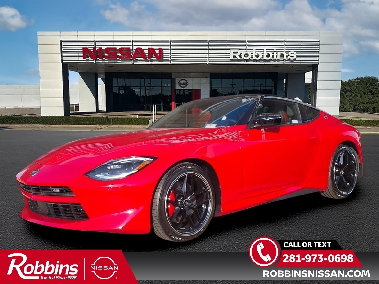 2027 Nissan Z Performance Red at Robbins Nissan