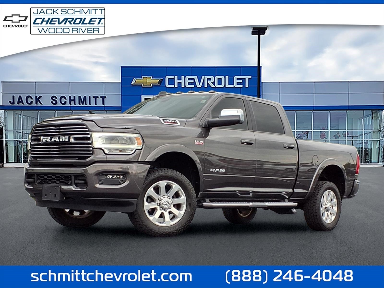 2022 RAM 2500 Laramie 4X4 Crew Cab SWB's photo
