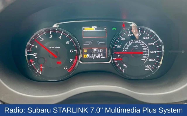 Used 2019 White Subaru Limited image 9