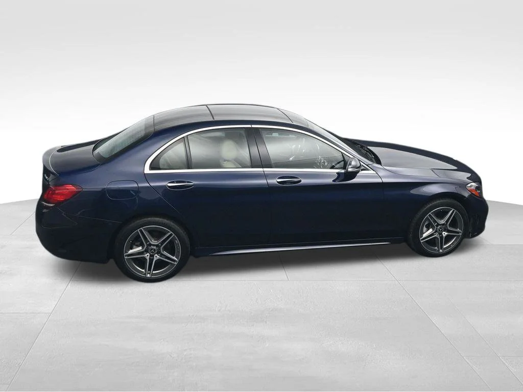 Used 2021 Brilliant Blue Metallic Mercedes-Benz C 300 image 32