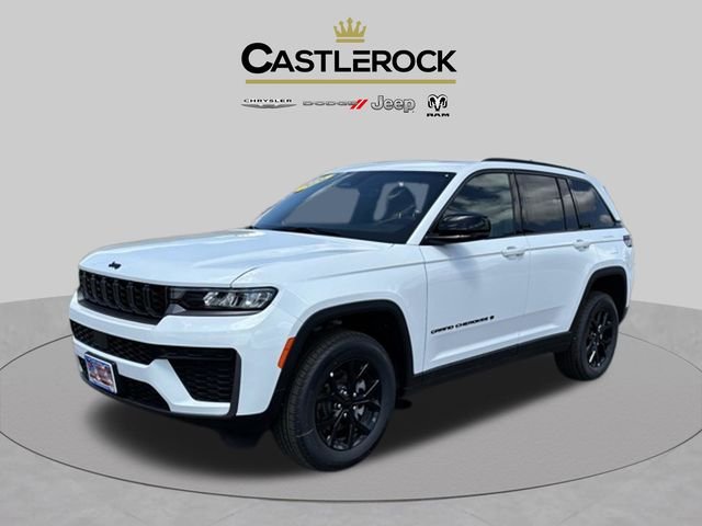 New 2026 Bright White Clear-Coat Exterior Paint Jeep Altitude image 1