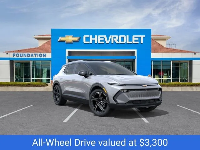 2026 Chevrolet Equinox EV 2LT eAWD's photo