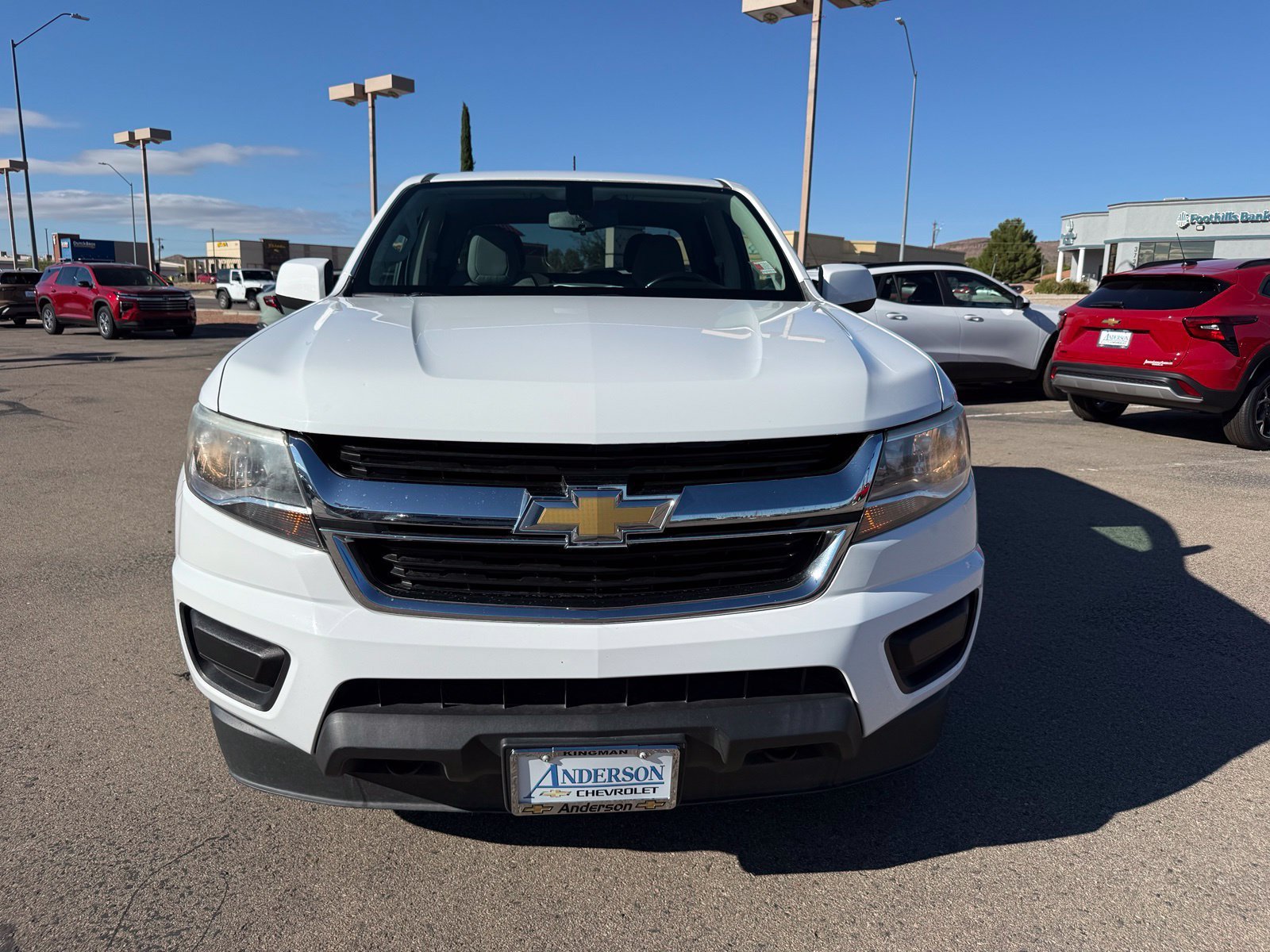 Used 2020 SUMMIT WHITE Chevrolet 4WD LT image 2