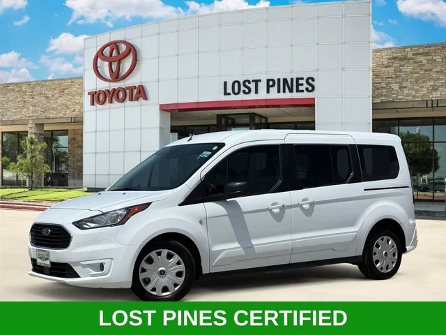 Pre-Owned 2023 Ford Transit Connect XLT FWD 4D Wagon