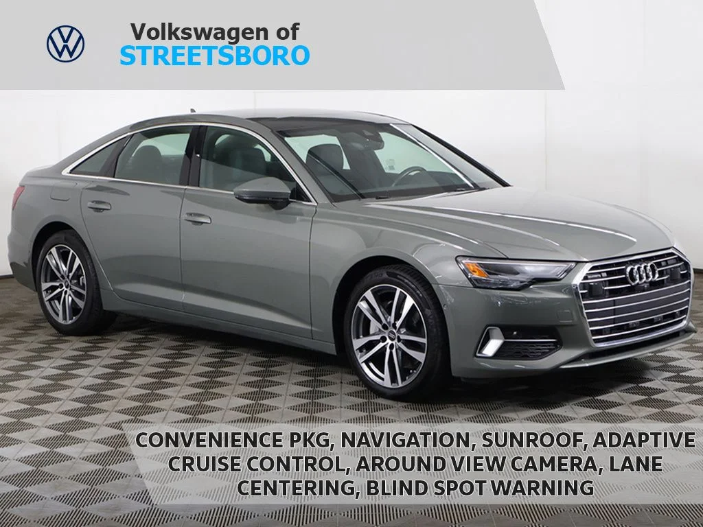 2023 Audi A6 Sedan