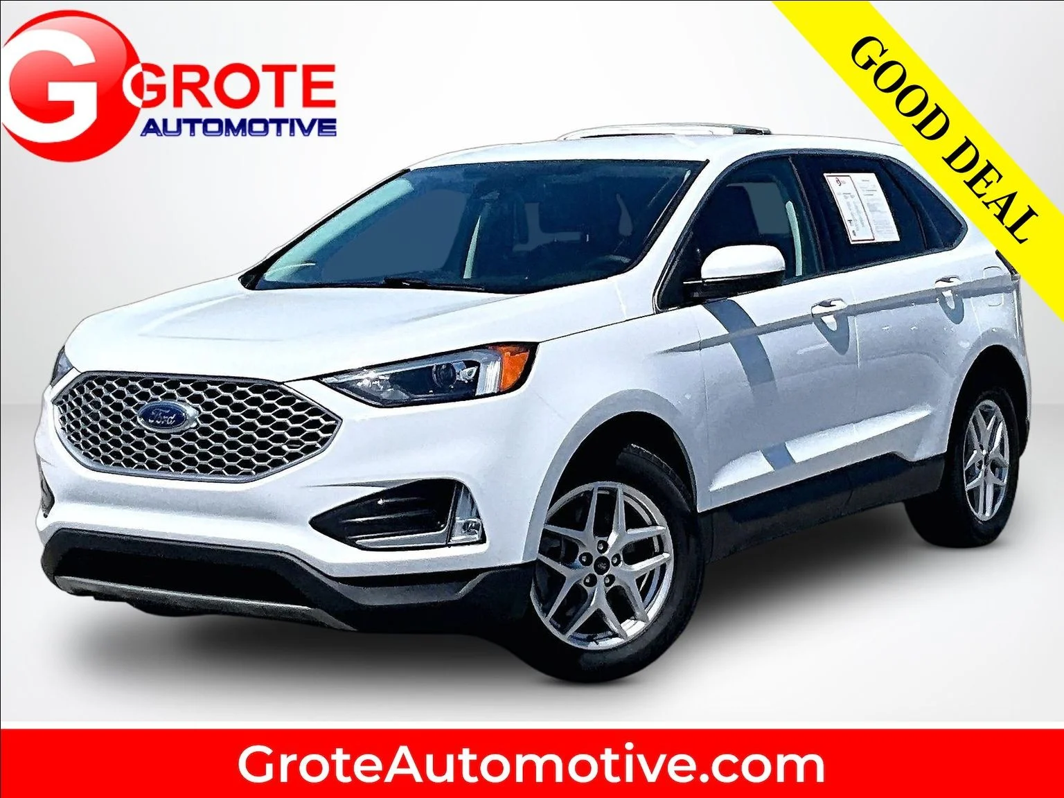 Used 2024 White Ford SEL image 1
