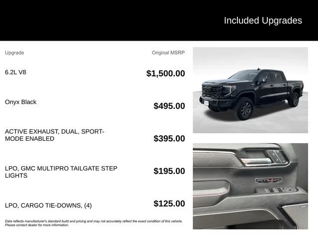 Certified Used 2024 Onyx Black GMC AT4X image 5