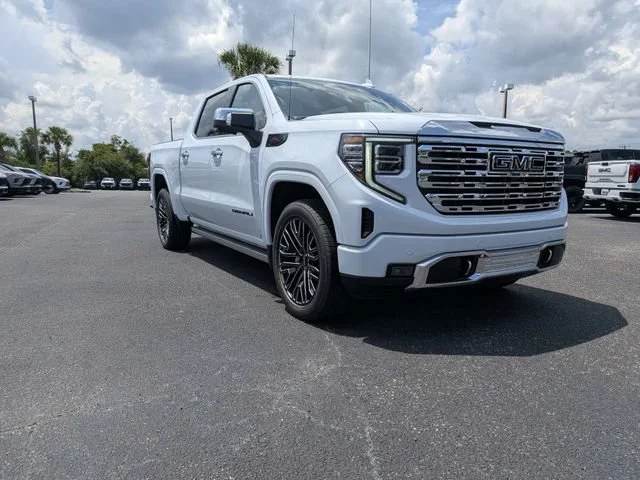 New 2026 Glacier White Tricoat GMC Denali image 1
