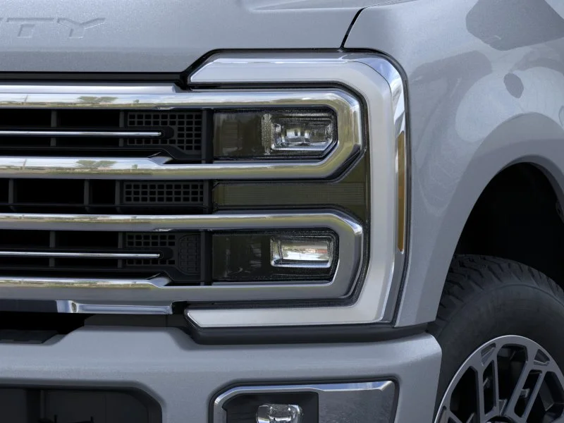 New 2026 Glacier Gray Metallic Tri-Coat Ford Platinum image 43