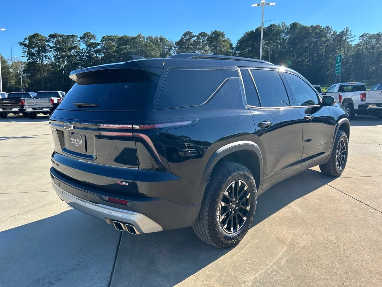Used 2024 Mosaic Black Metallic Chevrolet Z71 image 3