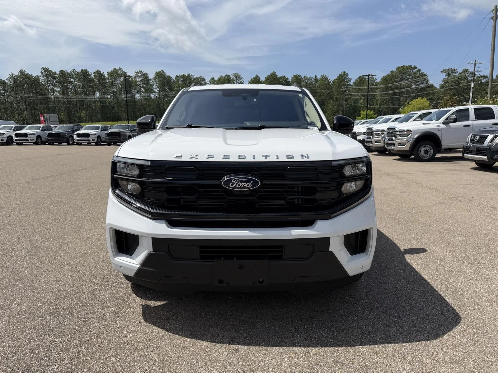 Used 2025 Oxford White Ford Active image 2