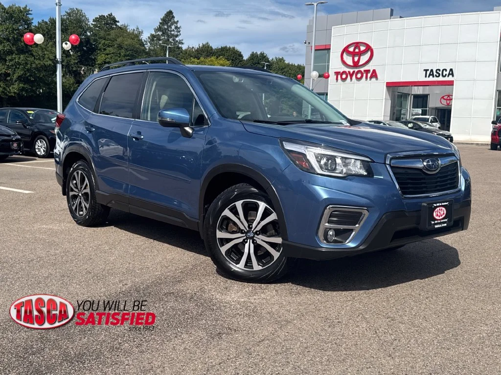 Used 2019 Blue Subaru Limited image 1