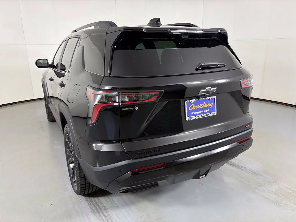 Used 2025 Black Chevrolet RS image 7