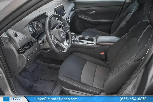 Used 2022 Gun Metallic Nissan SV image 15