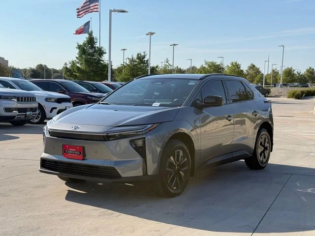 Certified Used 2026 HEAVY METAL Toyota XLE image 8