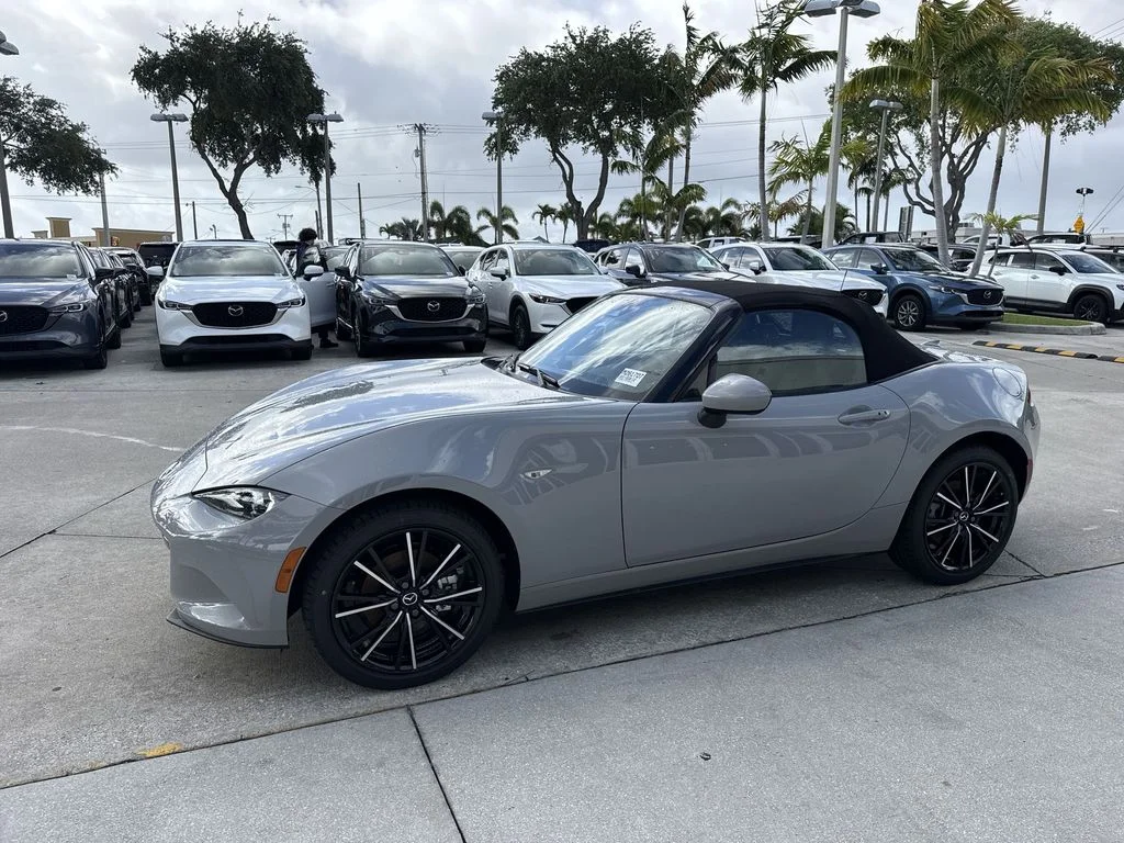 New 2026 Gray Metallic Mazda Grand Touring image 10