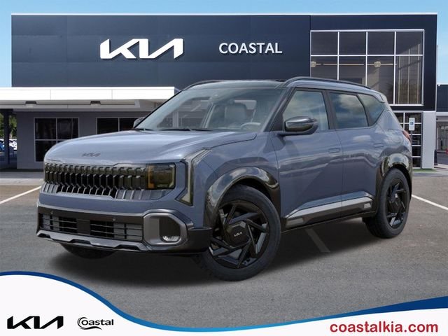New 2027 Gray Kia X-Line SX image 1