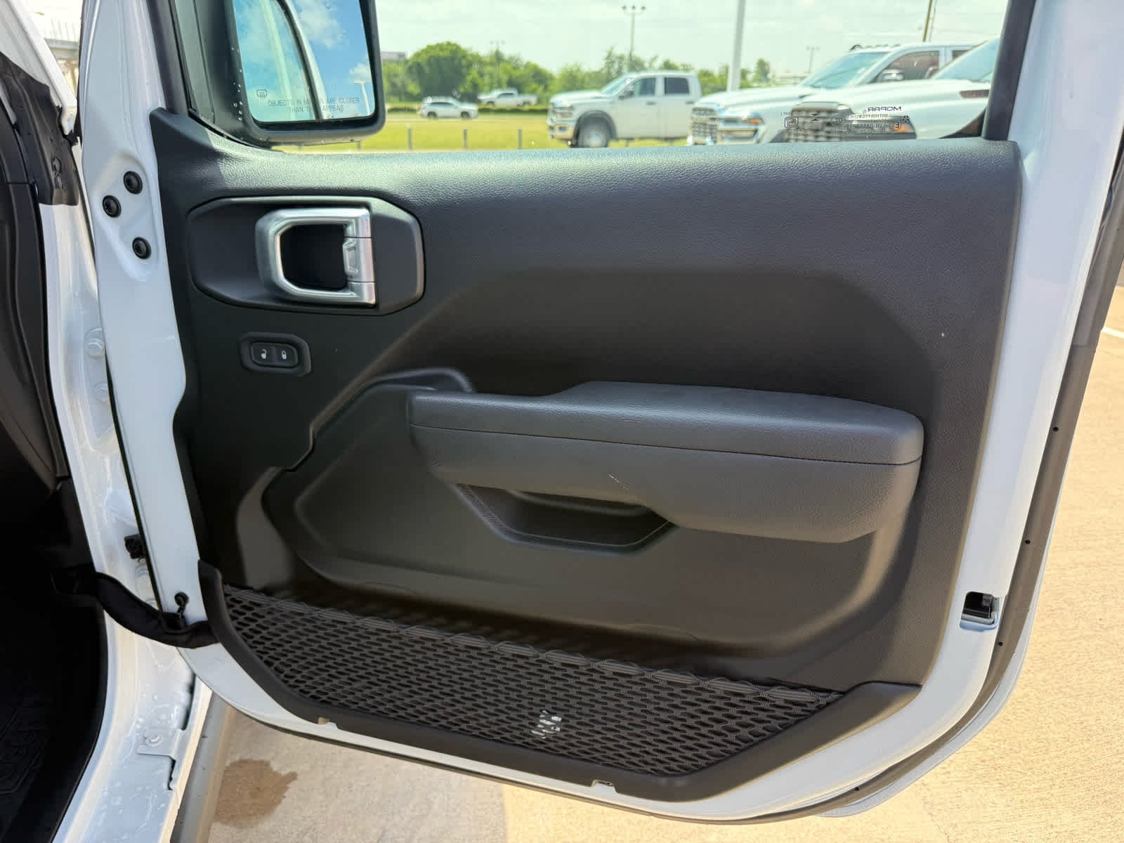 New 2026 Bright White Clear Coat Jeep Willys image 18