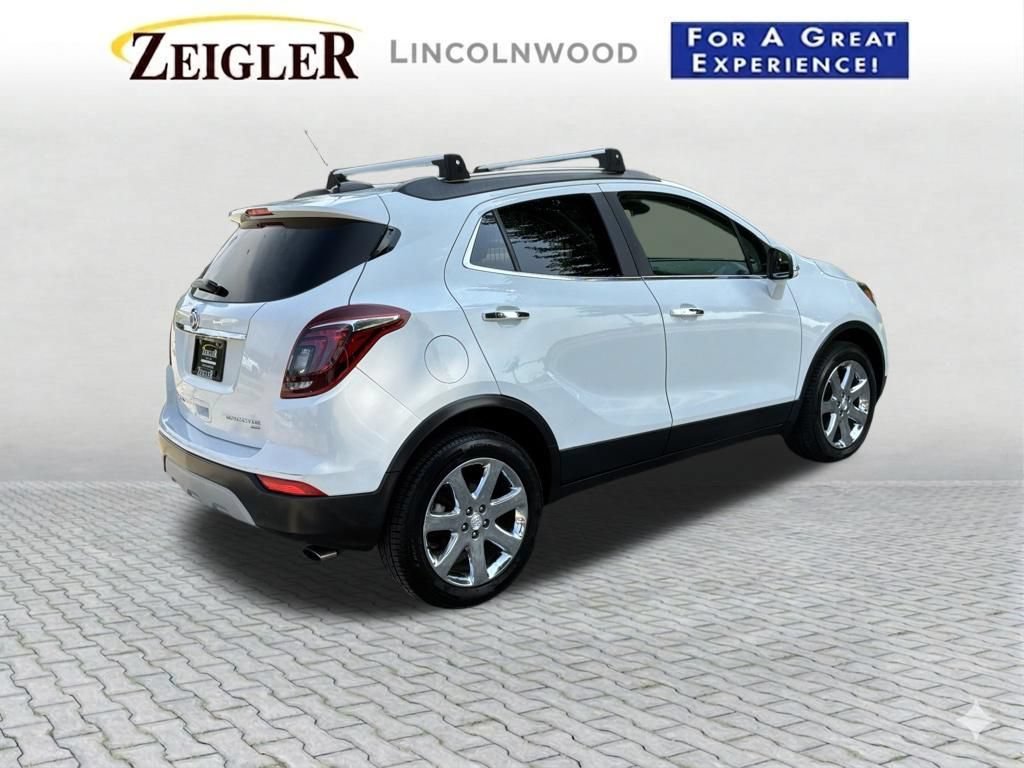 Used 2018 (Includes (CM5) Black Carbon Metallic lower exterior accent color, Paint code W700S.) Buick Essence image 10