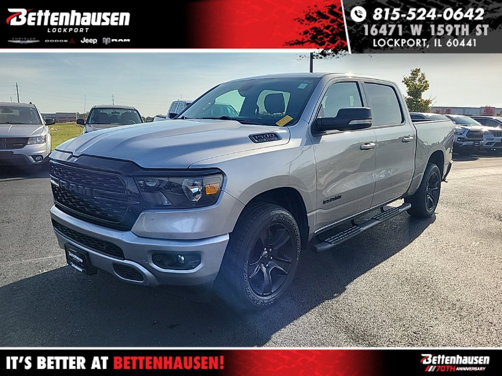 Used 2022 Silver Ram Big Horn/Lone Star image 1