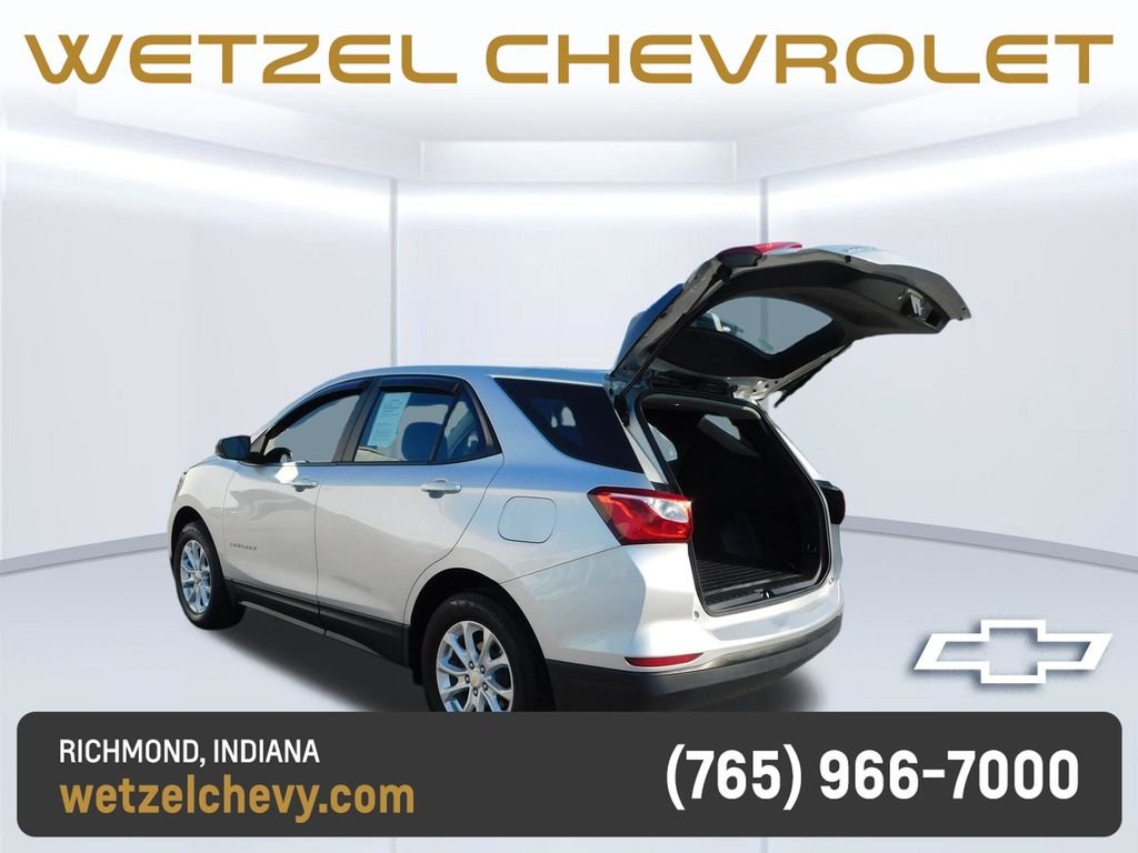 Used 2020 Silver Chevrolet LS image 20