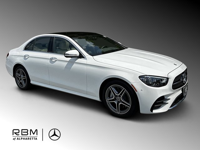 2023 Mercedes-Benz E-Class E 350
