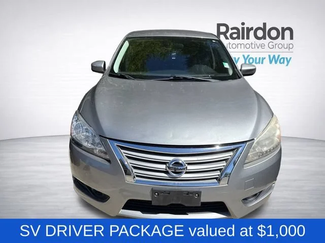 Used 2014 Nissan Sentra SV with VIN 3N1AB7APXEY305797 for sale in Kirkland, WA