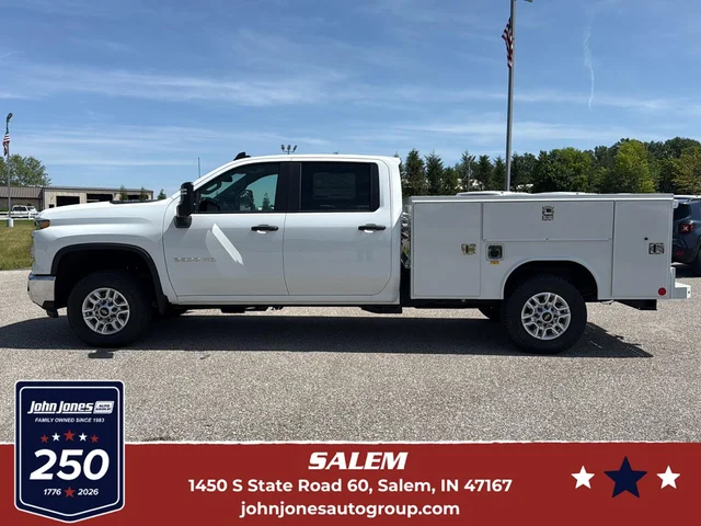 2026 Chevrolet Silverado 2500 HD