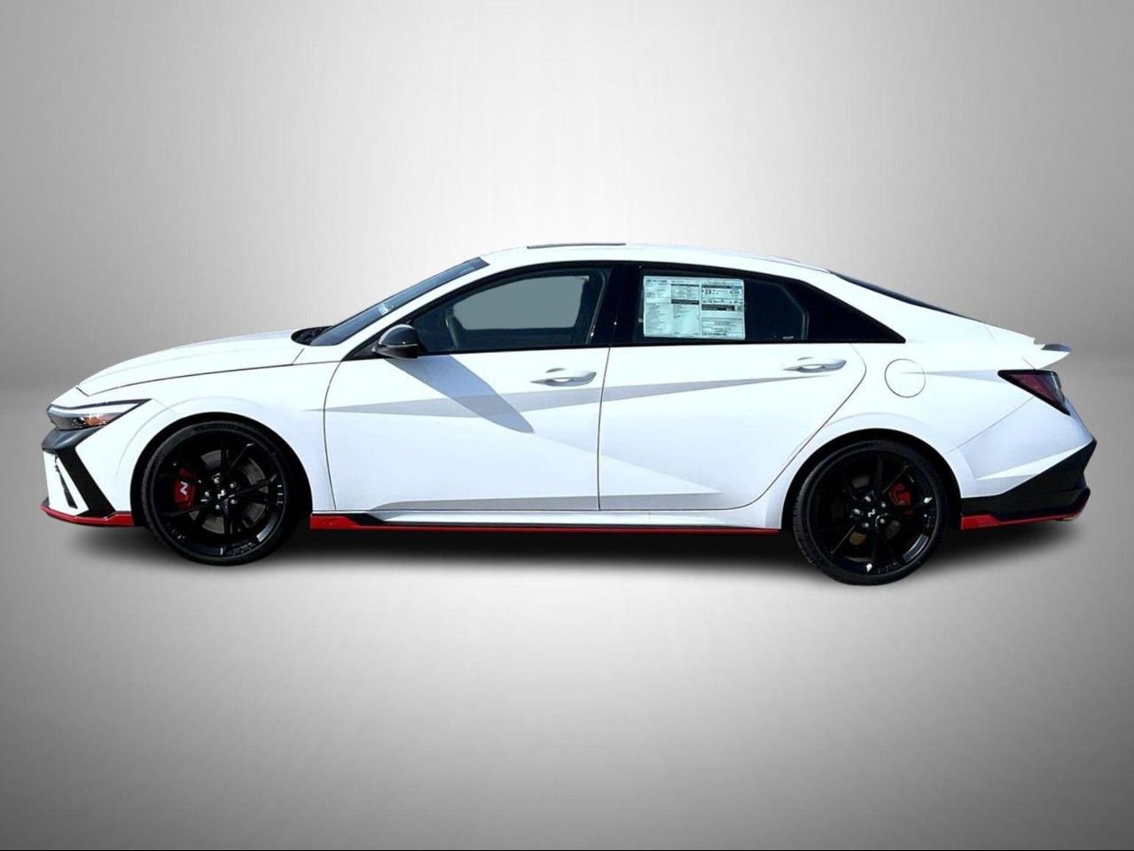 New 2026 White Hyundai Base image 8