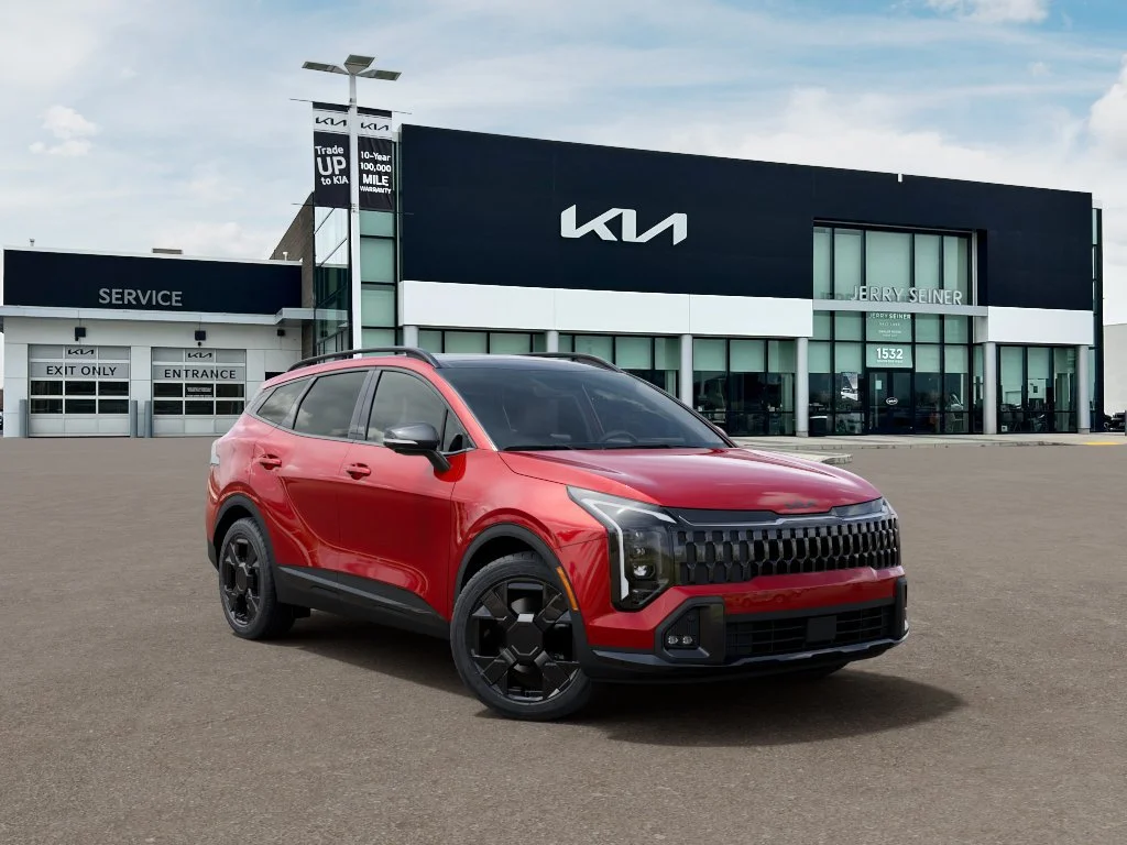 New 2027 Runway Red Kia X-Line image 8