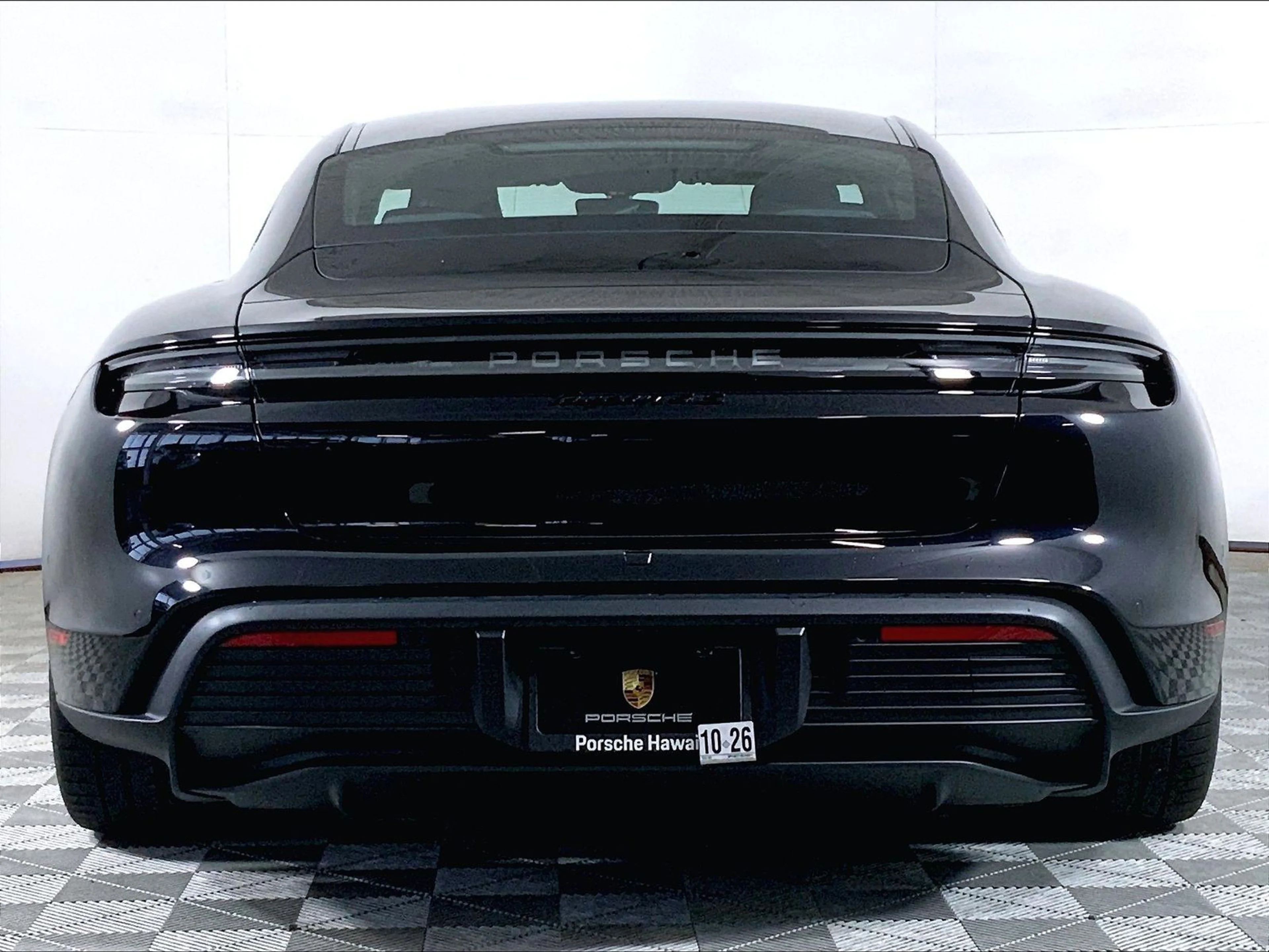 Used 2025 Black Porsche 4S image 8