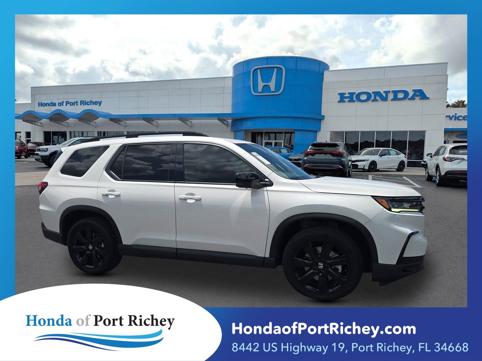 2025 Honda Pilot Black Edition AWD's photo
