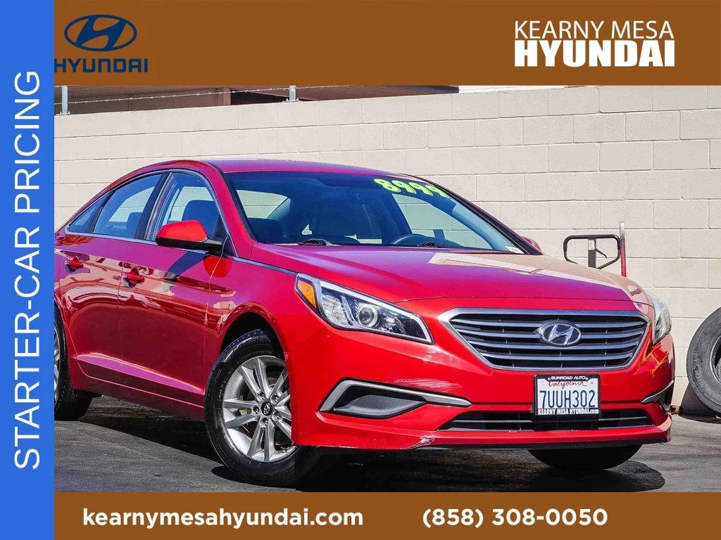 2017 Hyundai Sonata Base