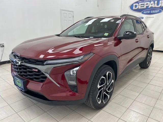 Used 2025 Red Chevrolet  image 18