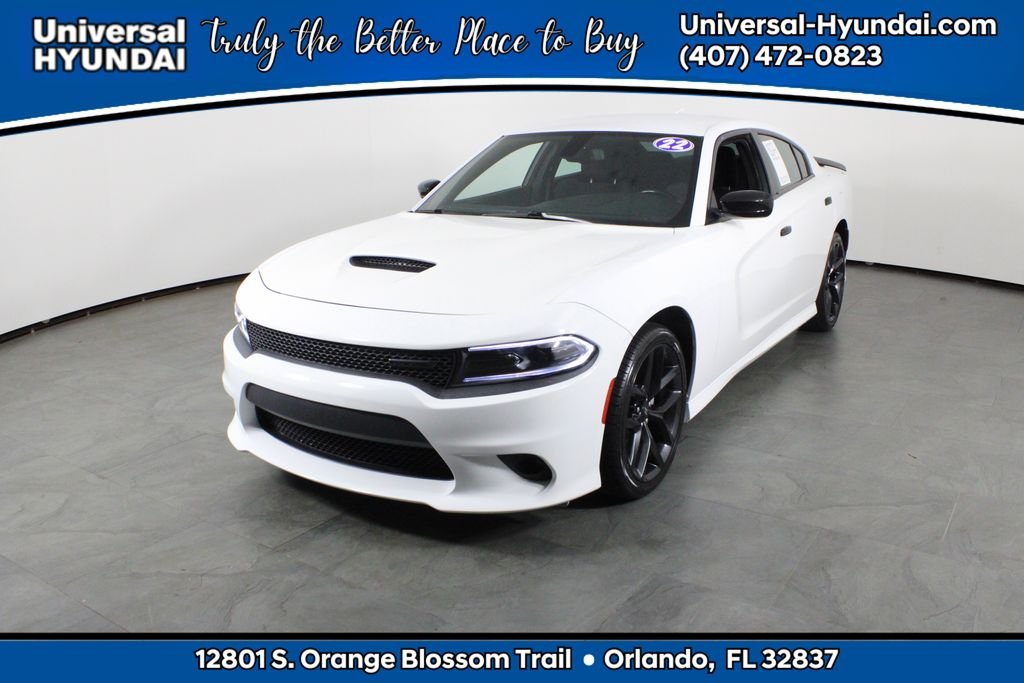Used 2022 White Dodge GT image 1