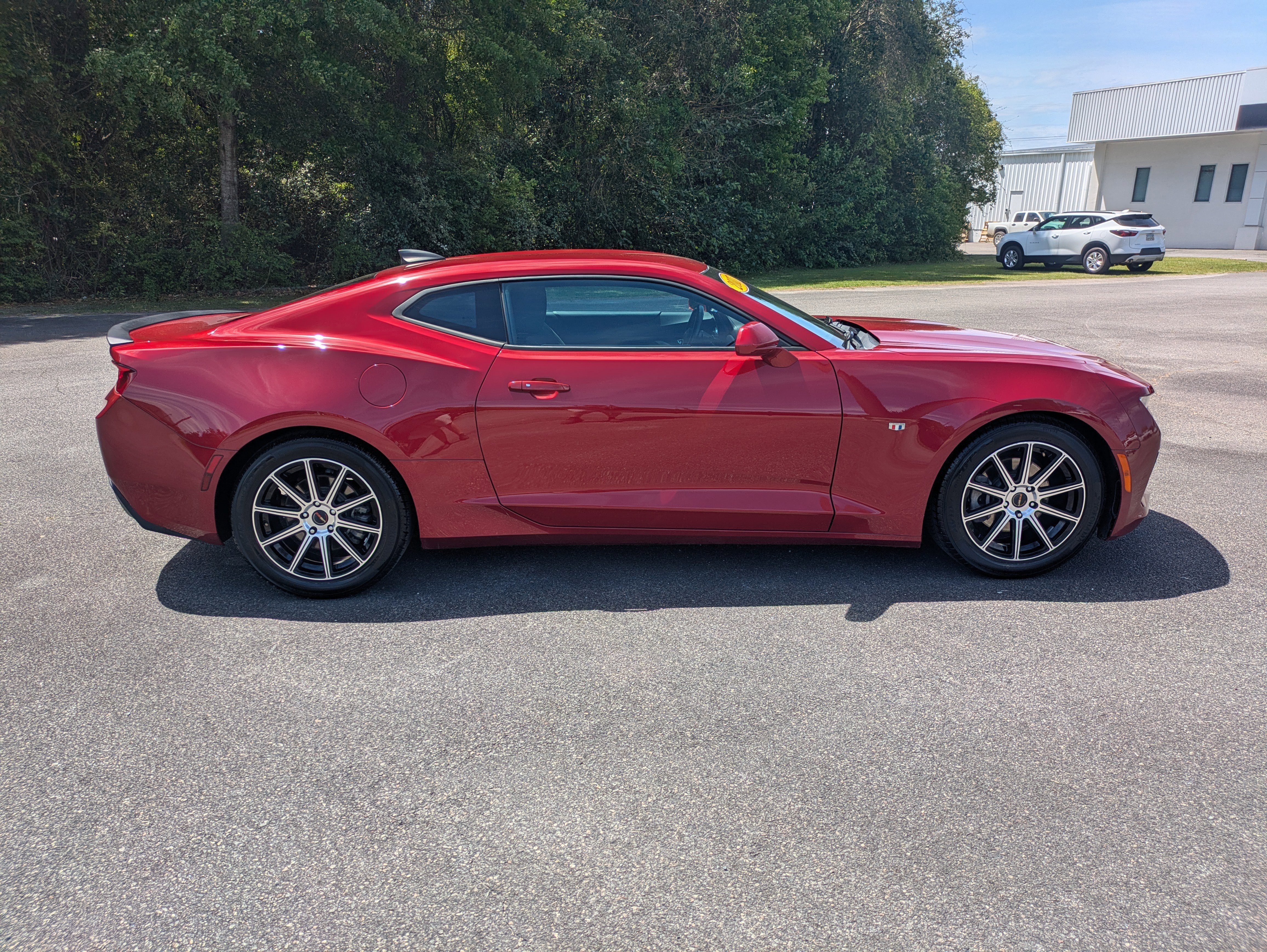 Used 2017 Chevrolet Camaro 1LT with VIN 1G1FB1RS8H0205343 for sale in Tifton, GA