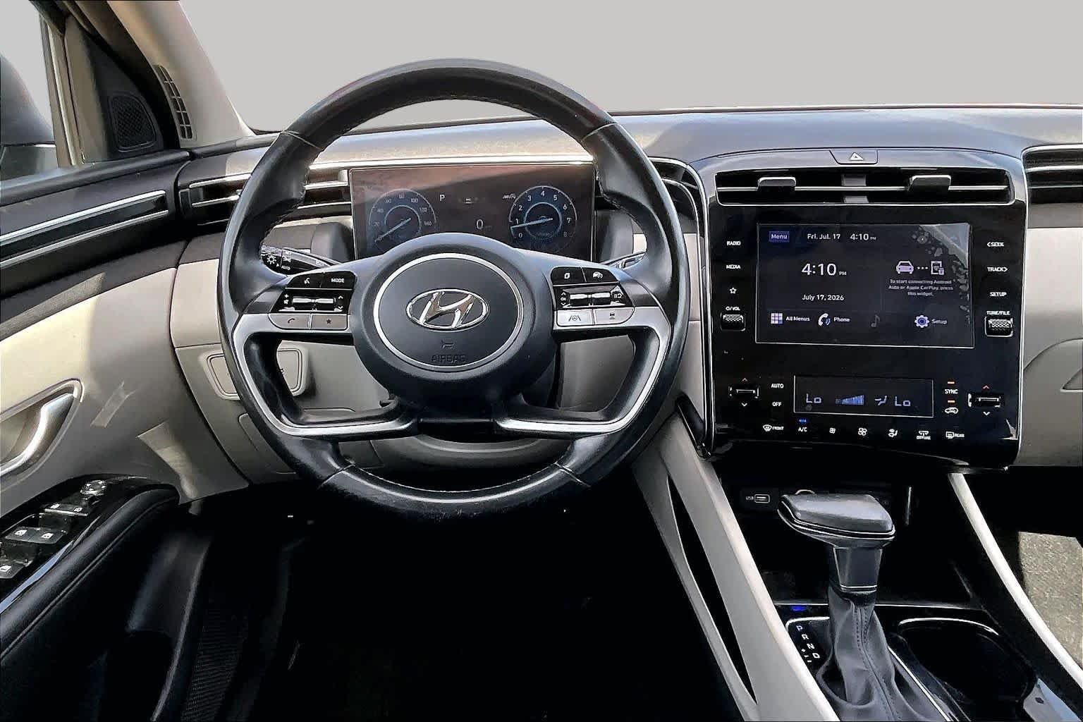 Used 2022 Portofino Gray Hyundai SEL image 6