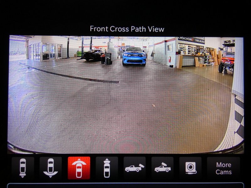 New 2026 Diamond Black Crystal Pearlcoat RAM Limited Mega Cab 6