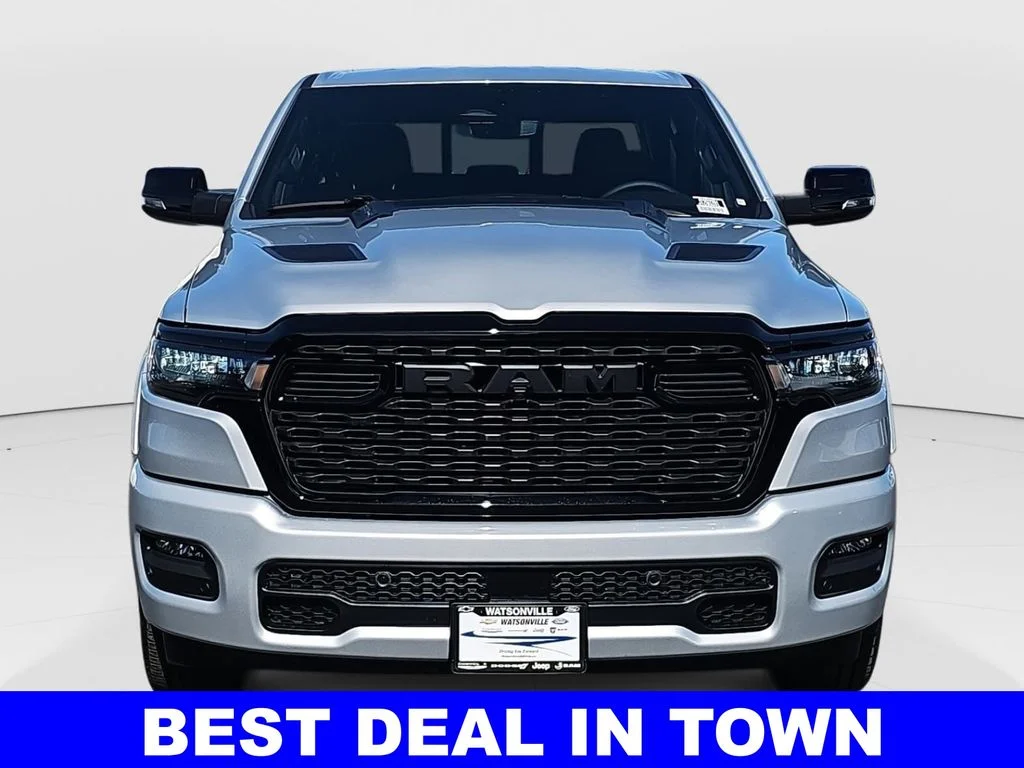 New 2026 Silver Zynith Exterior Paint RAM Big Horn/Lone Star image 8