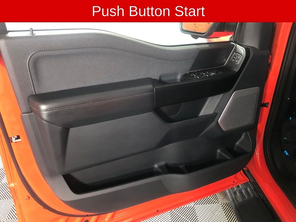 Used 2022 Orange Metallic Ford Raptor image 10